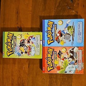 3 Pokémon books